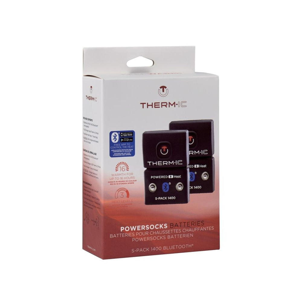 Therm-ic PowerSock S-Pack 1400 Bluetooth Batteries (Pair) HEATED ACCESSORIES Therm-ic   