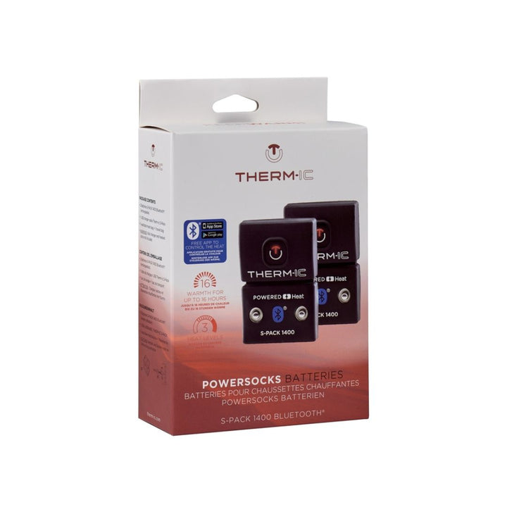Therm-ic PowerSock S-Pack 1400 Bluetooth Batteries (Pair) HEATED ACCESSORIES Therm-ic   