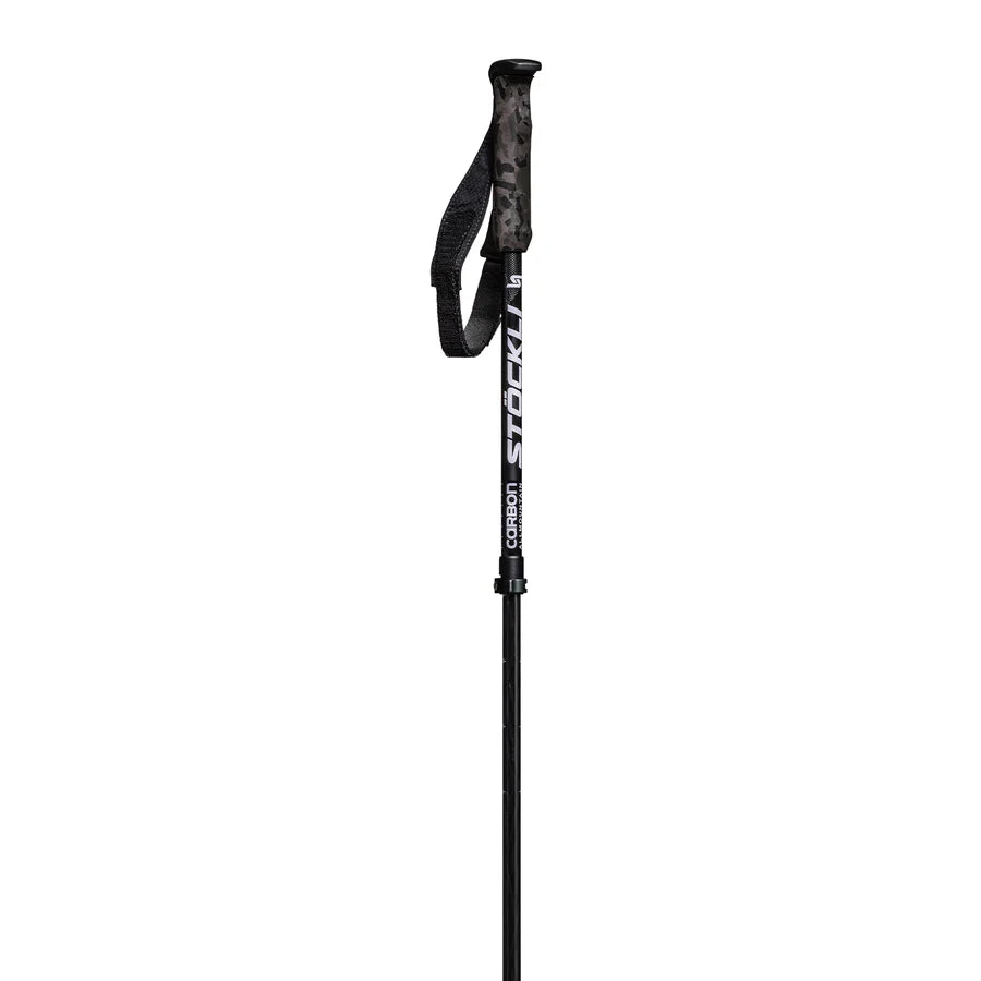 Stockli Carbon All Mountain Vario Adjustable Ski Poles | 2026 SKI POLES Utah Ski Gear