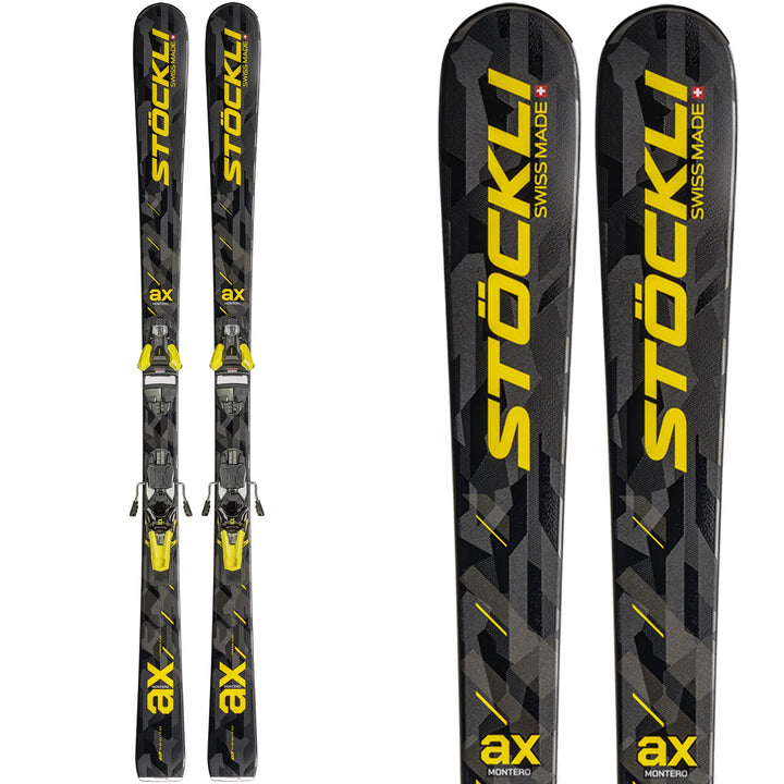 Stockli Montero AX w/ Strive 13D Bindings - 2027 SKIS Stockli