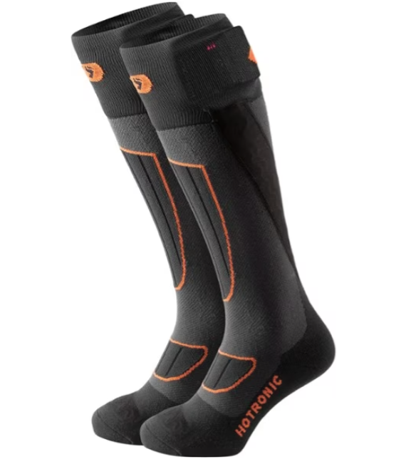 Hotronic Heat Socks Only XLP PFI 50- USED APPAREL BootDoc Surround Comfort Small 