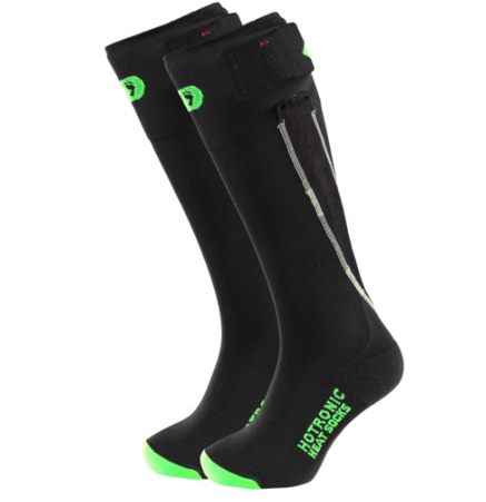 Hotronic Heat Socks Only XLP PFI 50- USED APPAREL BootDoc Surround Thin Medium 