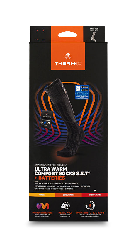 Therm-ic Ultra Warm Comfort Socks S.E.T® + S-Pack 1400 BT – Utah