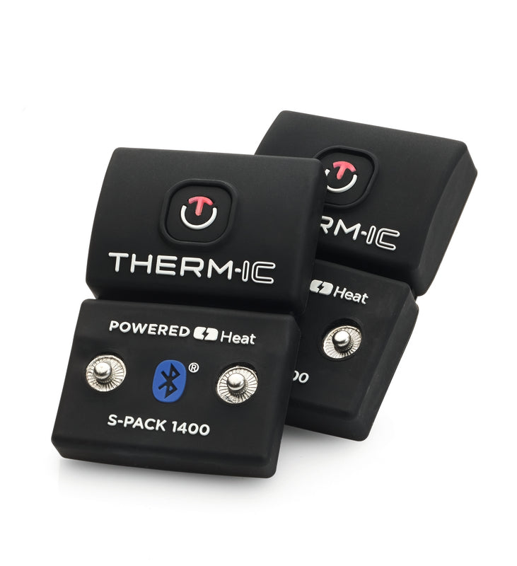 Therm-ic PowerSock S-Pack 1400 Bluetooth Batteries (Pair) HEATED ACCESSORIES Therm-ic   