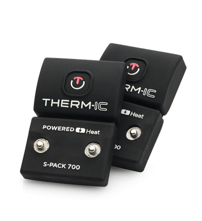 Therm-ic PowerSock S-Pack 700 Batteries (Pair) HEATED ACCESSORIES Therm-ic   