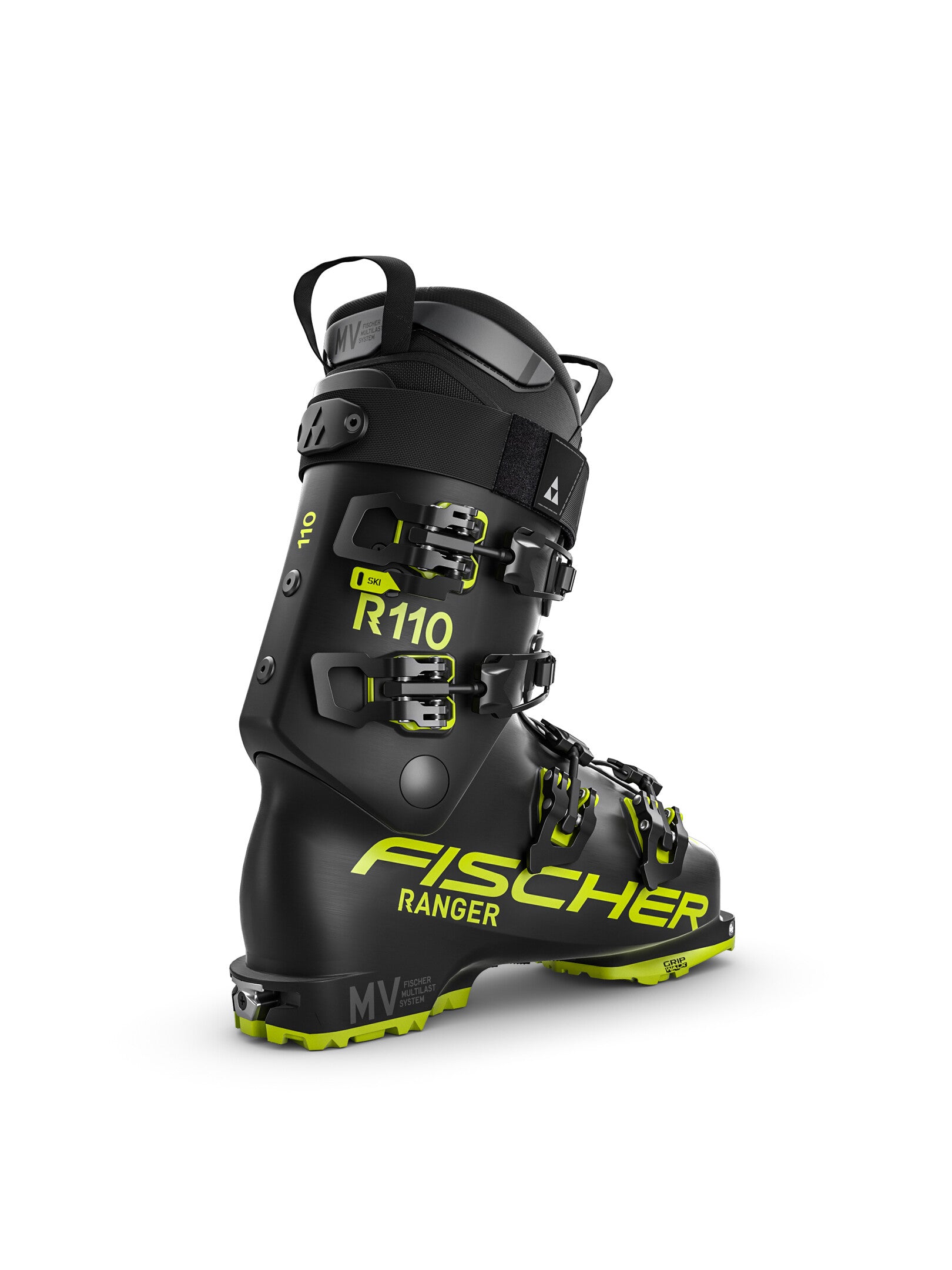 Fischerスキーブーツ RANGER 12 / 26.5cmウォークモード付 Fischer Ranger 110 DYN Crossover Ski Boot - 2025 – Utah Ski Gear