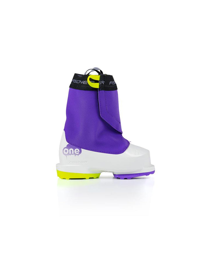 Fischer One SKI BOOTS Fischer 15.5 Snow/Purple
