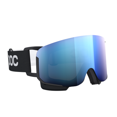 POC Nexal Mid Clarity Ski and Snowboard Goggles GOGGLES POC Uranium Black/Partly Sunny Blue  