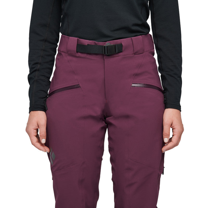 Black Diamond Recon Stretch Ski Pants - Women's APPAREL Black Diamond   