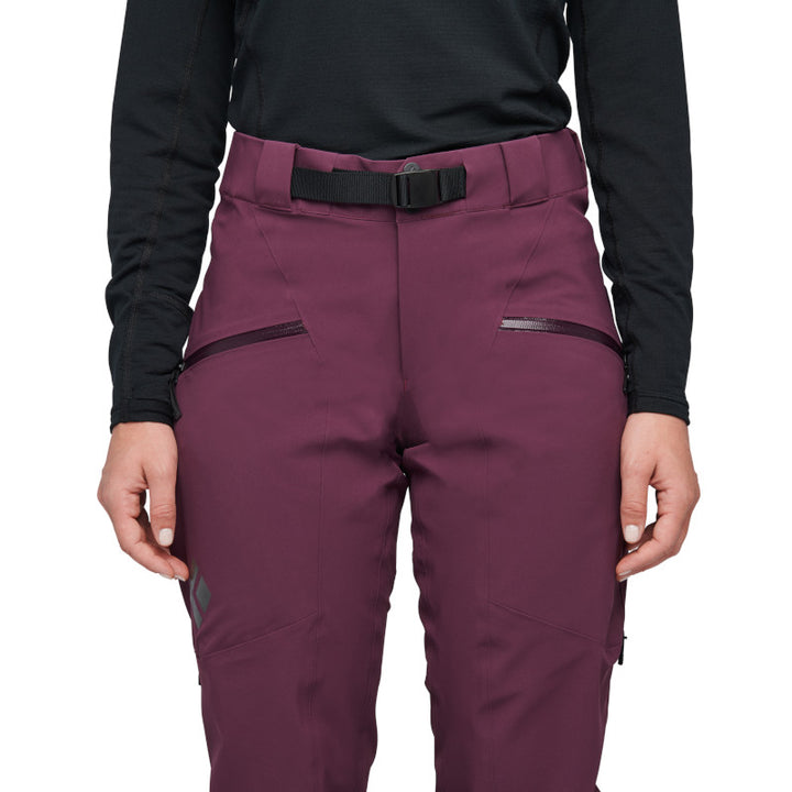 Black Diamond Recon Stretch Ski Pants - Women's APPAREL Black Diamond   