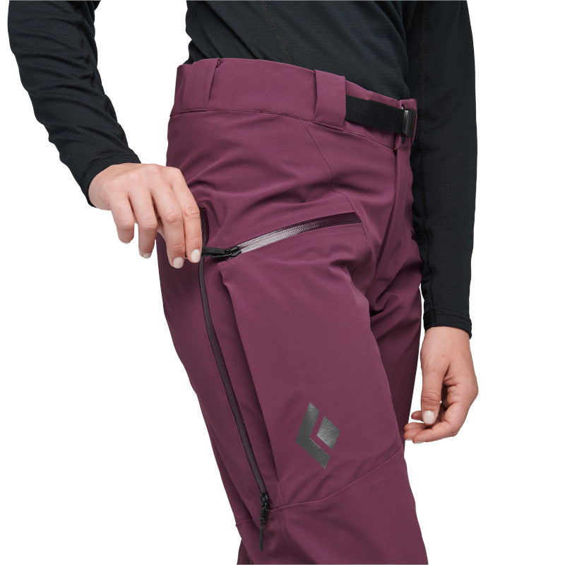 Black Diamond Recon Stretch Ski Pants - Women's APPAREL Black Diamond   
