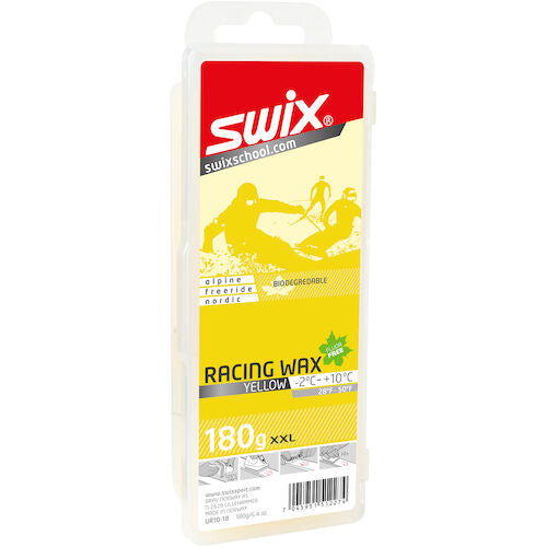 Swix UR10 Yellow Bio Training Wax 180g SKI & SNOWBOARD WAX Swix   