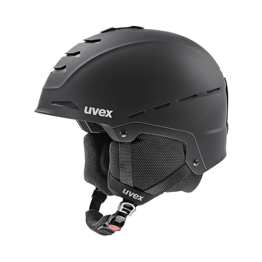 Uvex Legend 2.0 Ski Helmet HELMETS Uvex Black Mat 52-55cm 