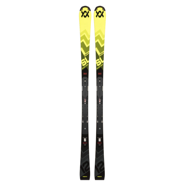Völkl Racetiger SL 145 Volkl Racetiger SL WC FIS Skis w/ Plate - 2025 | Utah Ski Gear