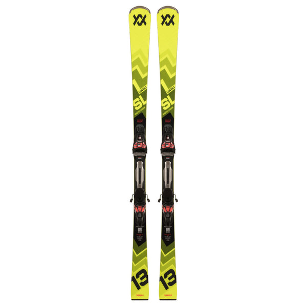 フォルクル Racetiger SL Volkl Racetiger SL Skis + rMotion3 12GW Bindings | Utah Ski Gear