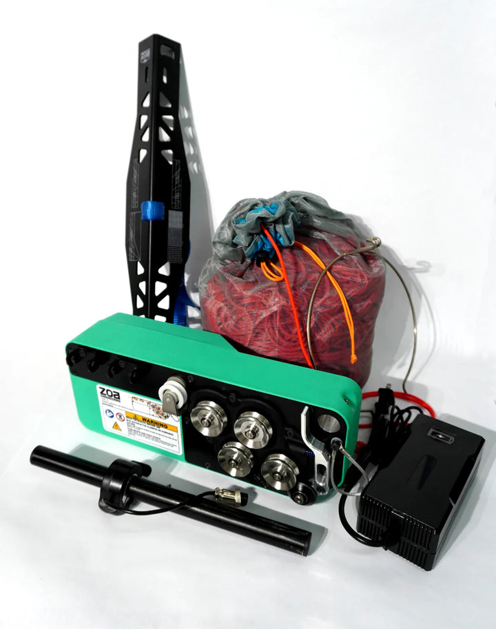 ZOA PL1 Complete Package Rope Tow ACCESSORIES Utah Ski Gear