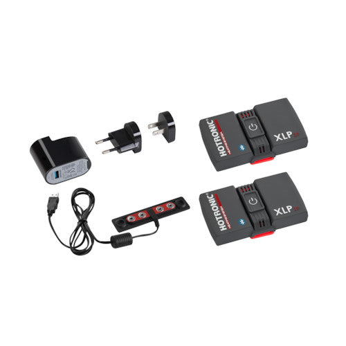 Hotronic XLP 2P BT Power Set-Battery Packs and Recharger