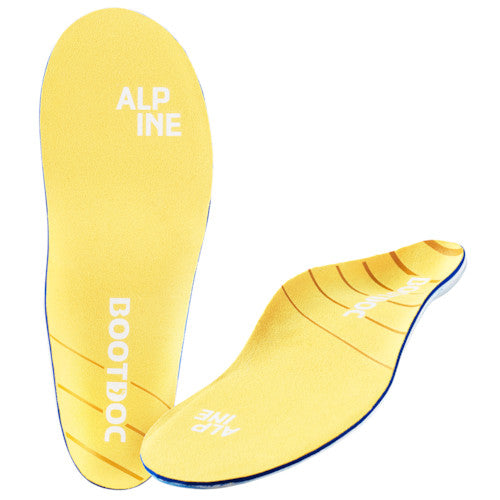 BootDoc Alpine Custom Ski and Snowboard Boot Insoles INSOLES BootDoc Medium  