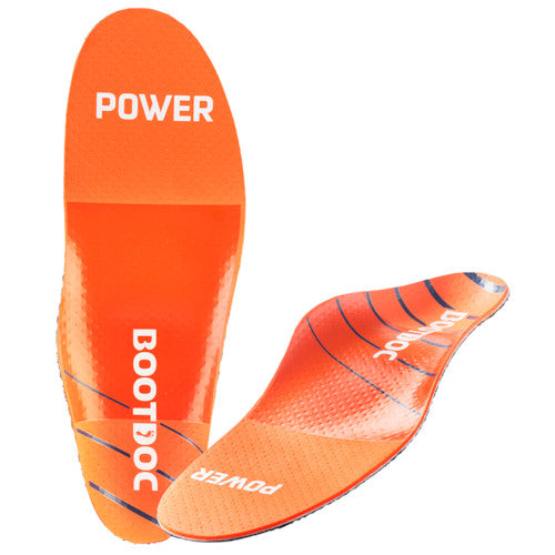 BootDoc Power Custom Ski and Snowboard Boot Insoles INSOLES BootDoc XS  
