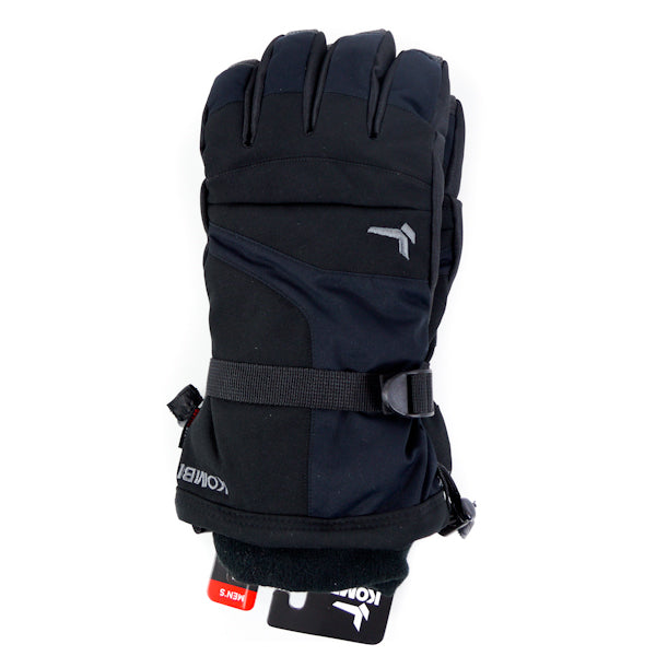 Kombi Storm Cuff Ski Gloves - Men's GLOVES Kombi Small, Black  