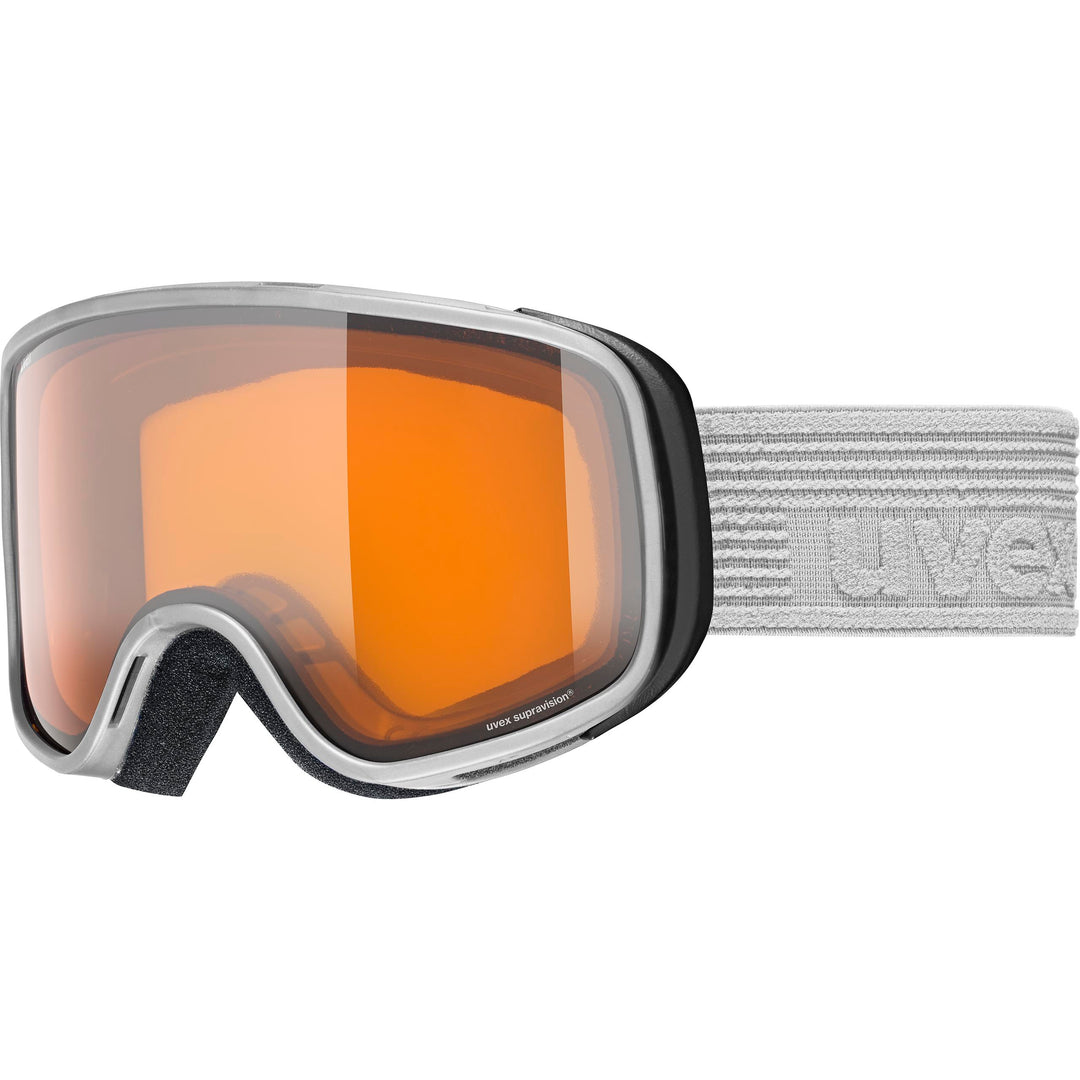 Uvex Scribble Junior LG Ski Goggles GOGGLES Uvex Rhino with LaserGold Lens  