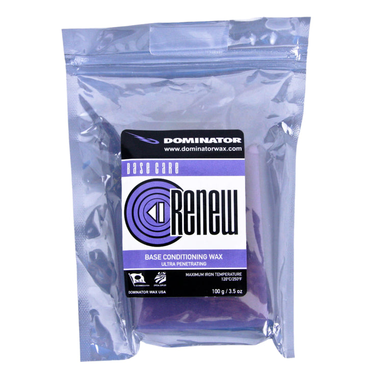 Dominator ReNEW Base Conditioning Wax- 100g SKI & SNOWBOARD WAX Dominator   