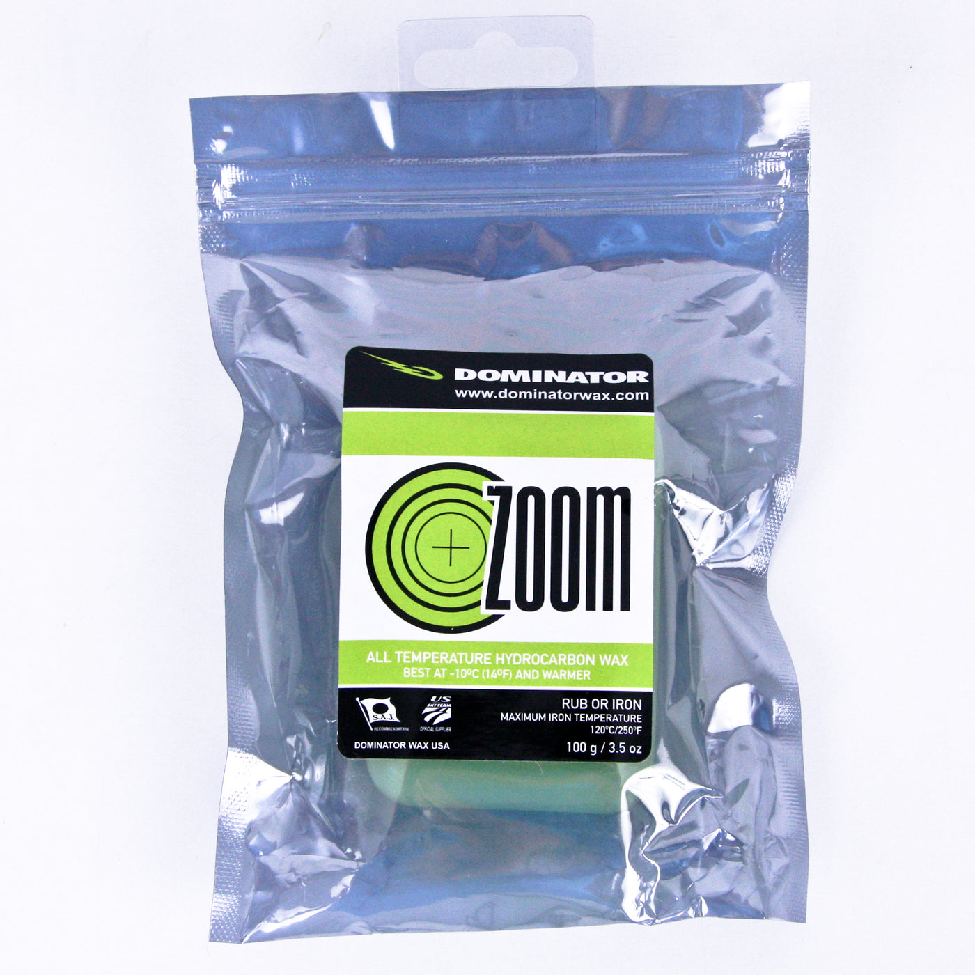 Dominator ZOOM Thermoactive wax - 100g