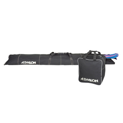 Athalon Ski & Boot Bag Combo Set - 185cm - 124 BAGS Athalon Black  