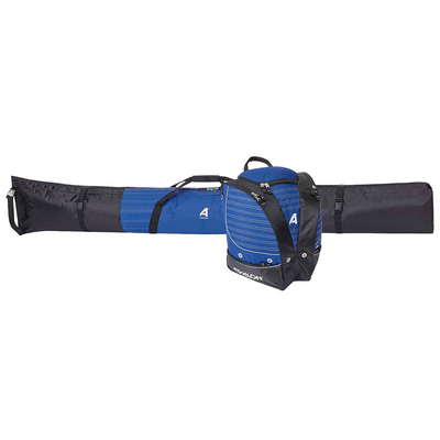 Athalon Deluxe Ski & Boot Bag Set - 138 BAGS Athalon Navy/Black  