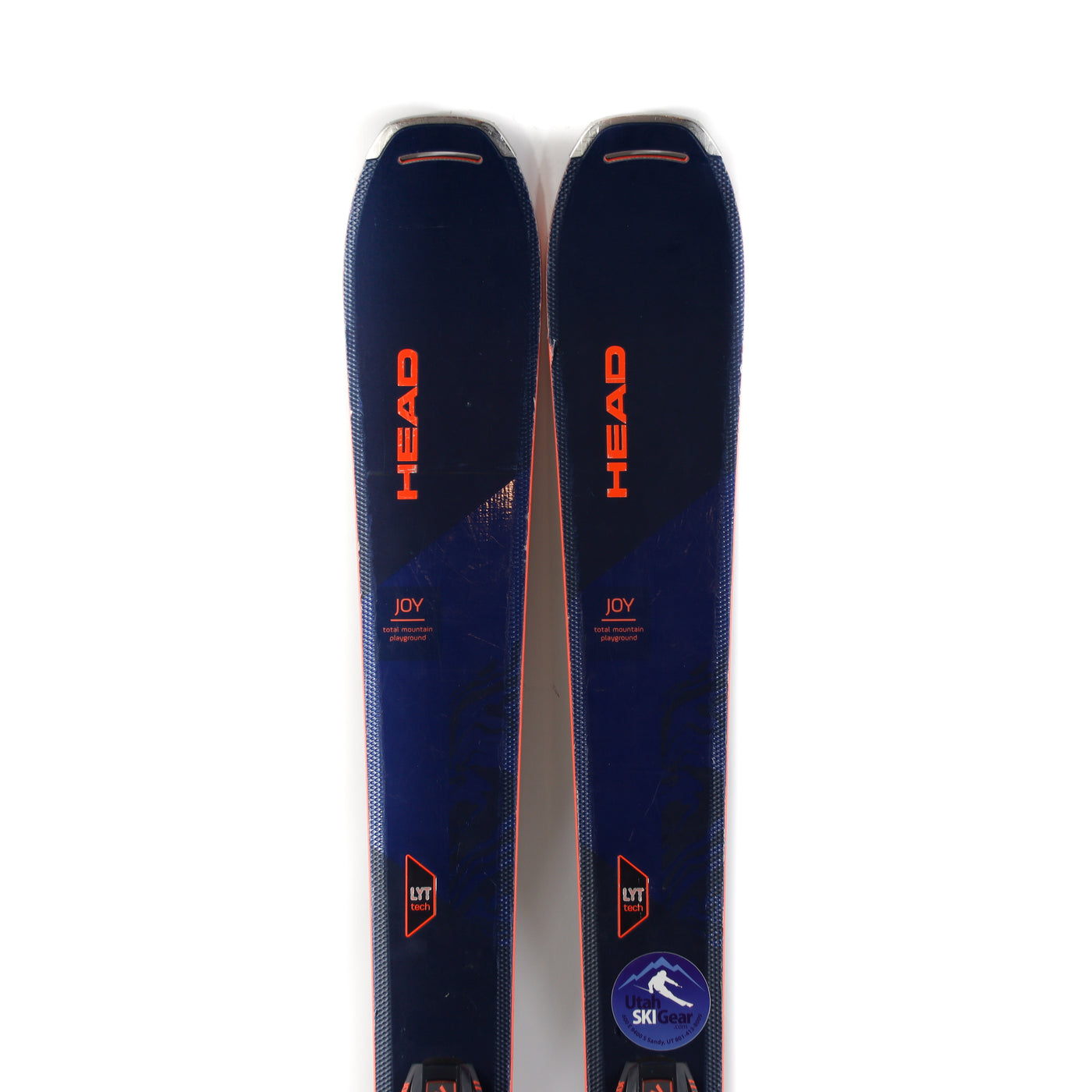 Head Total Joy 21/22 Demo Skis + Head Joy 11 | USED SKIS Head