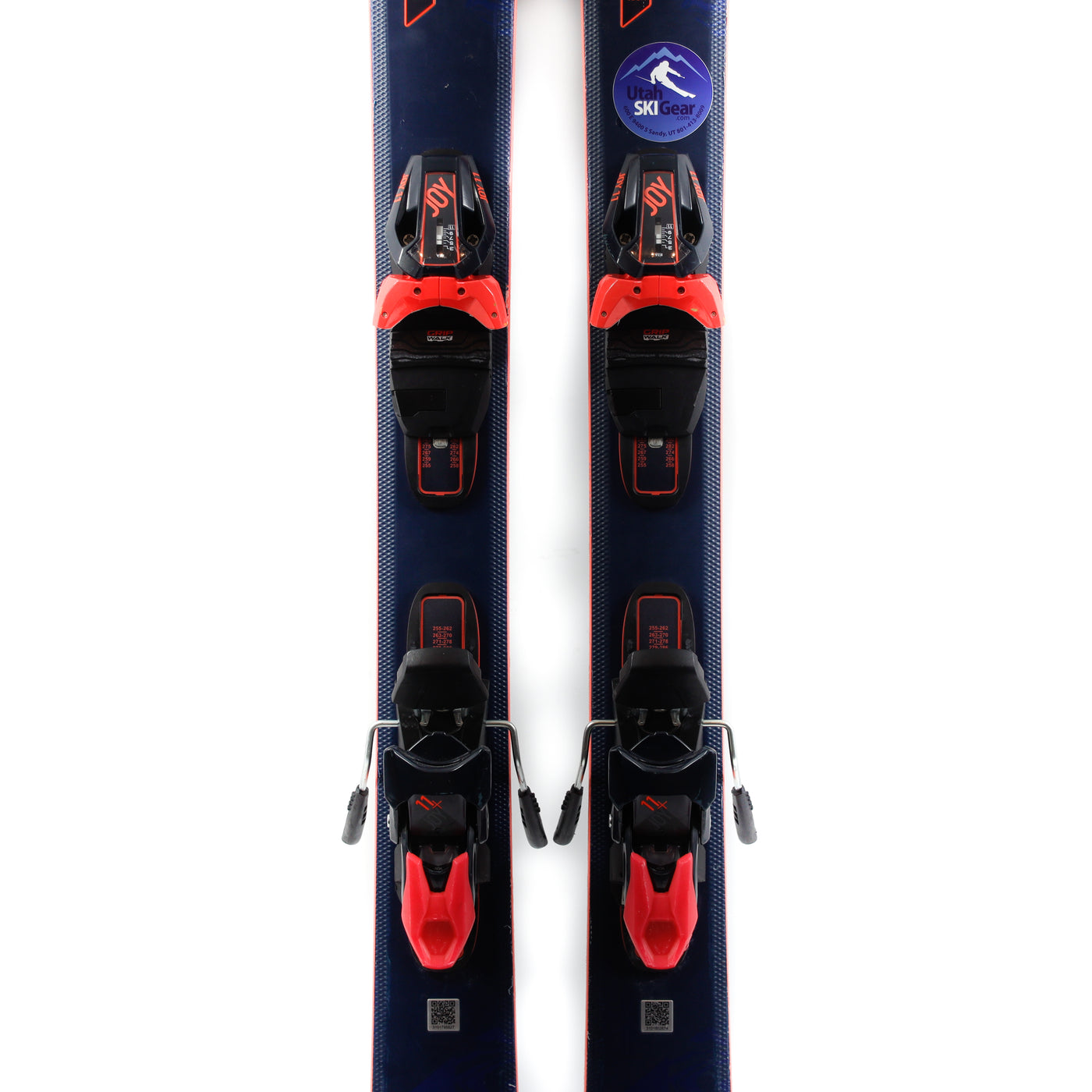 Head Total Joy 21/22 Demo Skis + Head Joy 11 | USED SKIS Head