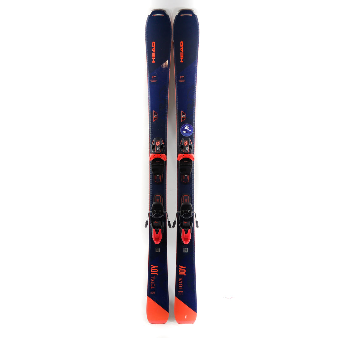 Head Total Joy 21/22 Demo Skis + Head Joy 11 | USED SKIS Head 148cm