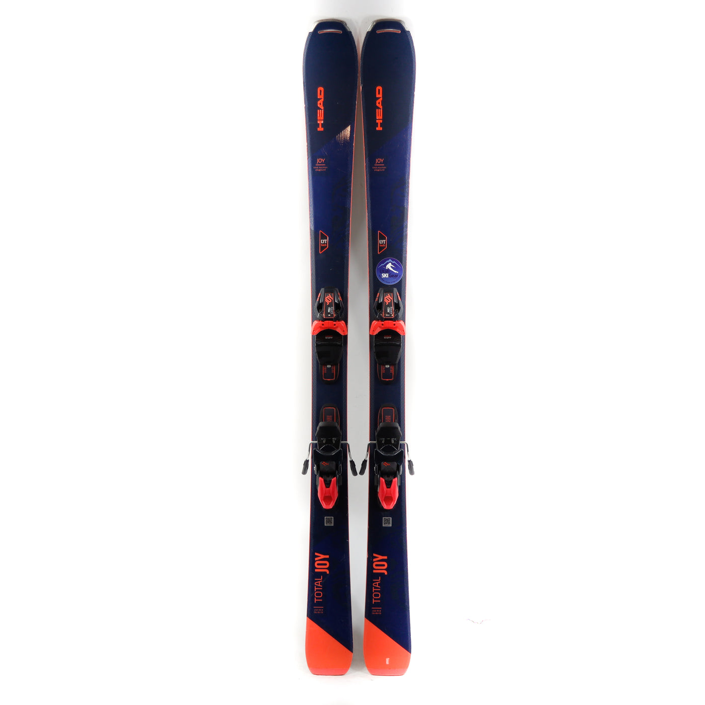 Head Total Joy 21/22 Demo Skis + Head Joy 11 | USED SKIS Head 148cm