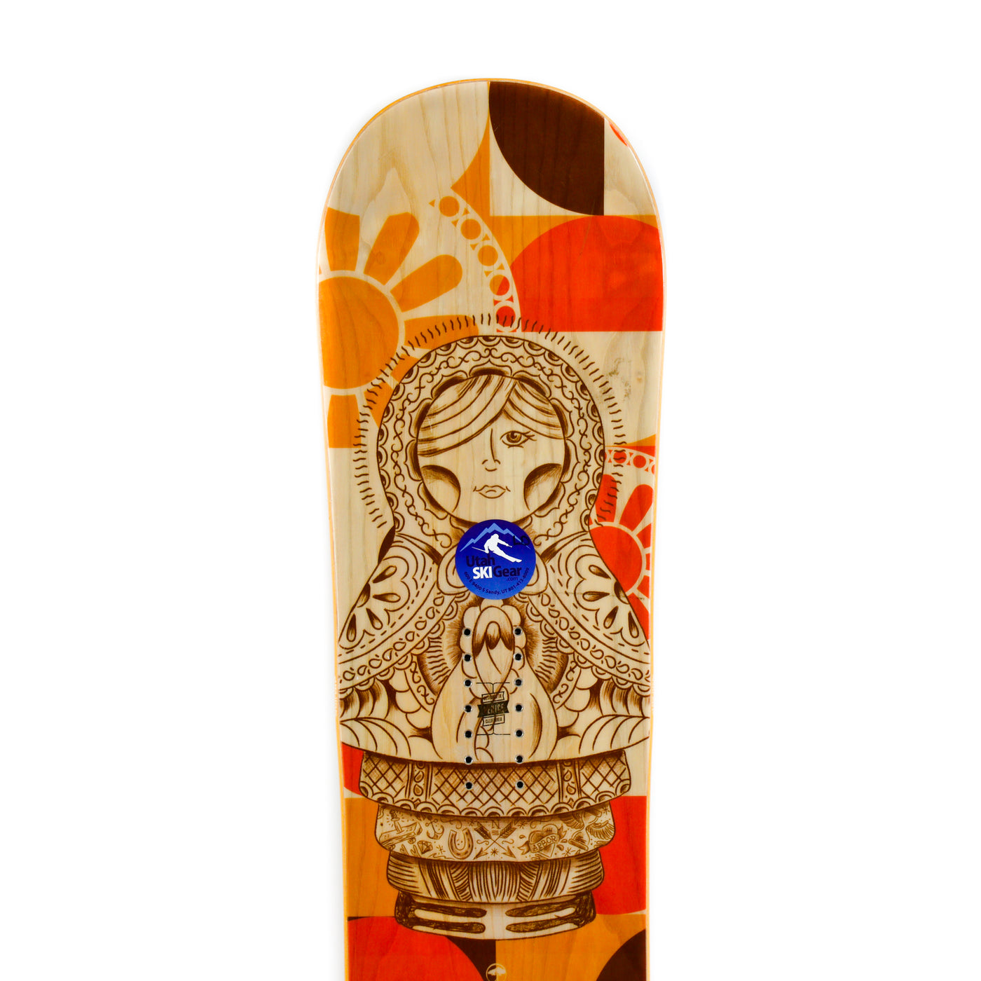 151cm Arbor Cadence Women's Snowboard 2015 | USED SNOWBOARDS Arbor   