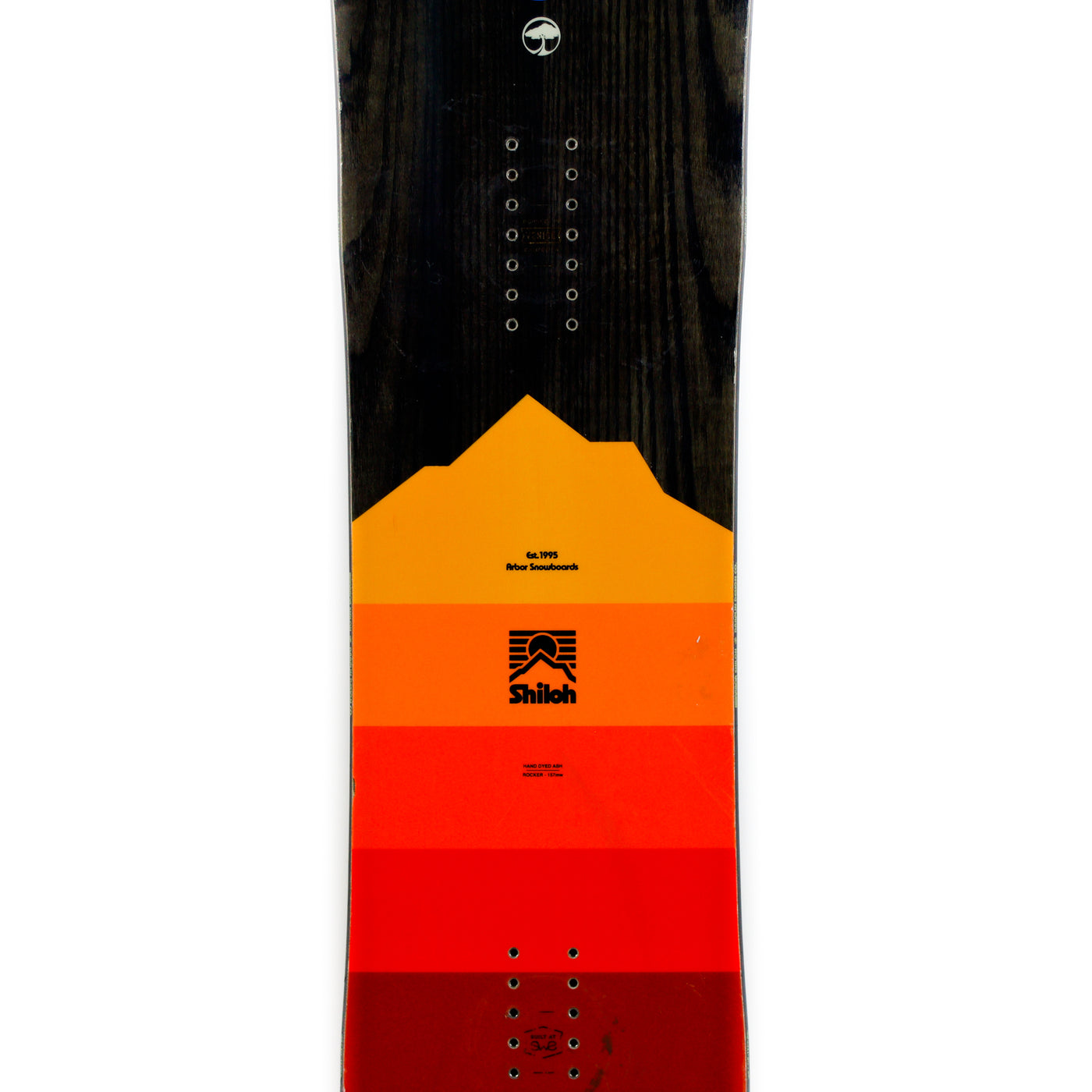 157mw Arbor Shiloh Rocker Snowboard 2021 | USED