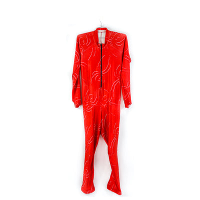 Spyder US Ski Team Racing Suit - Red | XXL | USED APPAREL Spyder   