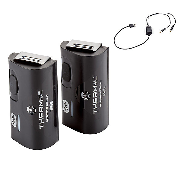 Therm-ic Pack: C-Pack 1300 Bluetooth Batteries (Pair) HEATED ACCESSORIES Therm-ic   