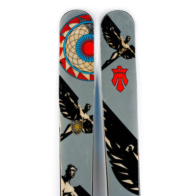 178cm Majesty Superior Skis 2013 + Salomon Gaurdian Frame Bindings