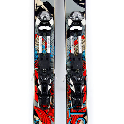 178cm Majesty Superior Skis 2013 + Salomon Gaurdian Frame Bindings