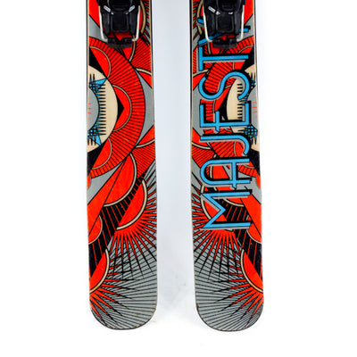 178cm Majesty Superior Skis 2013 + Salomon Gaurdian Frame Bindings