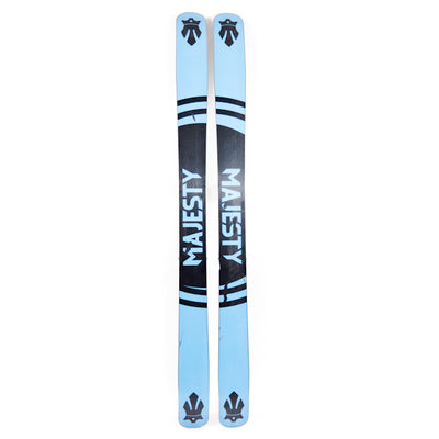 178cm Majesty Superior Skis 2013 + Salomon Gaurdian Frame Bindings