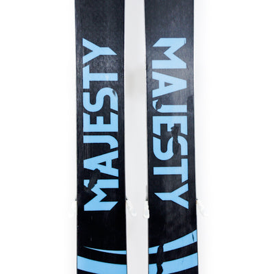178cm Majesty Superior Skis 2013 + Salomon Gaurdian Frame Bindings