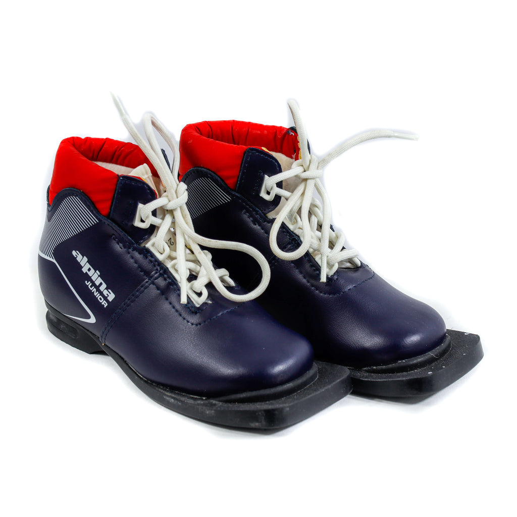 18.5 Alpina 75mm Cross Country Boots New