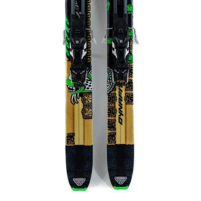 196 Dynafit’s FatBoy Huascaran 2015 + Salomon Guardian 13 frame bindings | USED SKIS Dynafit   