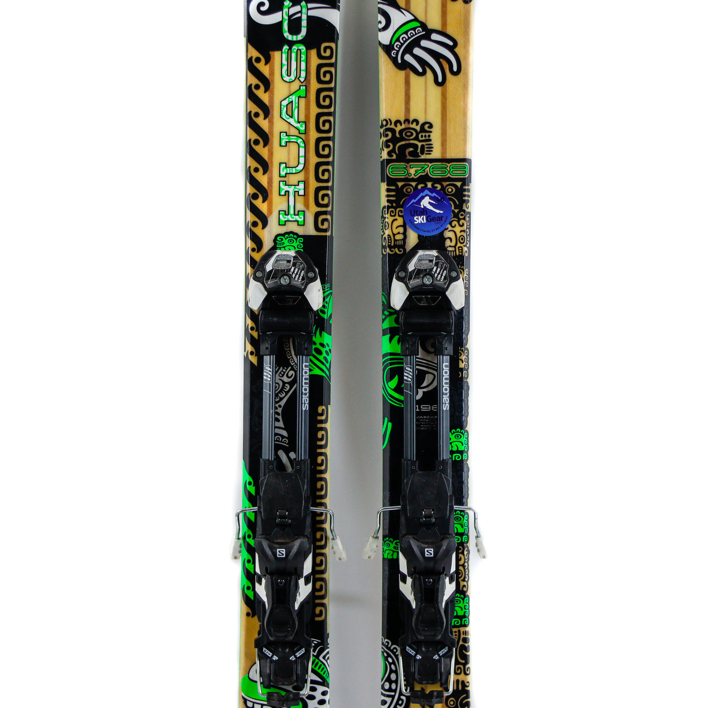 196 Dynafit’s FatBoy Huascaran 2015 + Salomon Guardian 13 frame bindings | USED SKIS Dynafit   