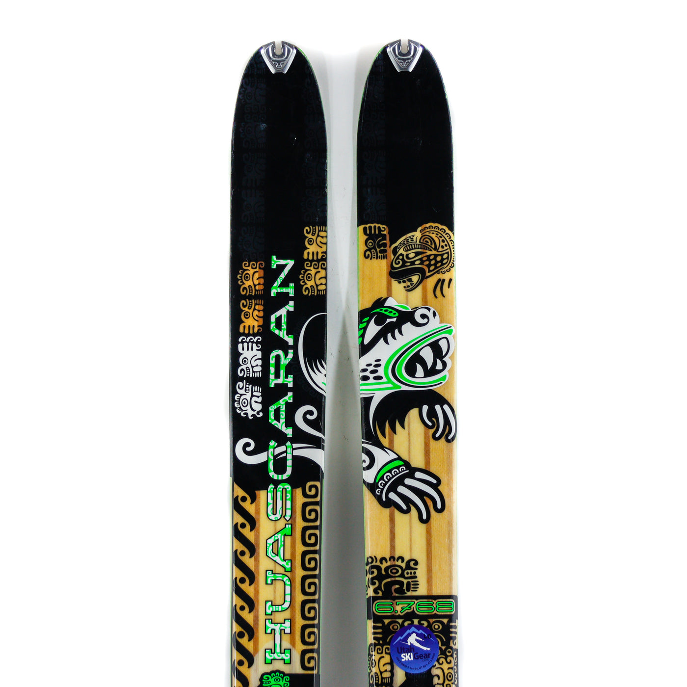 196 Dynafit’s FatBoy Huascaran 2015 + Salomon Guardian 13 frame bindings | USED SKIS Dynafit   