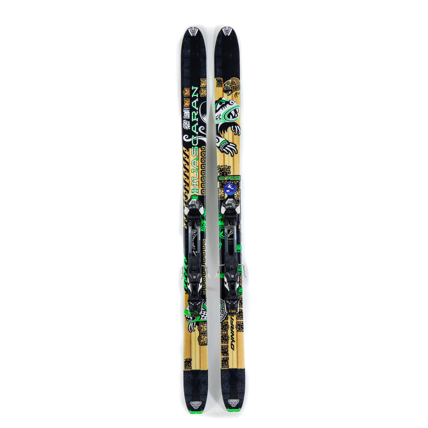 196 Dynafit’s FatBoy Huascaran 2015 + Salomon Guardian 13 frame bindings | USED SKIS Dynafit 196cm  