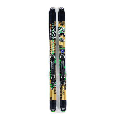 196 Dynafit’s FatBoy Huascaran 2015 + Salomon Guardian 13 frame bindings | USED SKIS Dynafit 196cm  