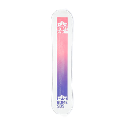 Rome SDS Heist Women’s Snowboard 2021  | Used SNOWBOARDS Rome   