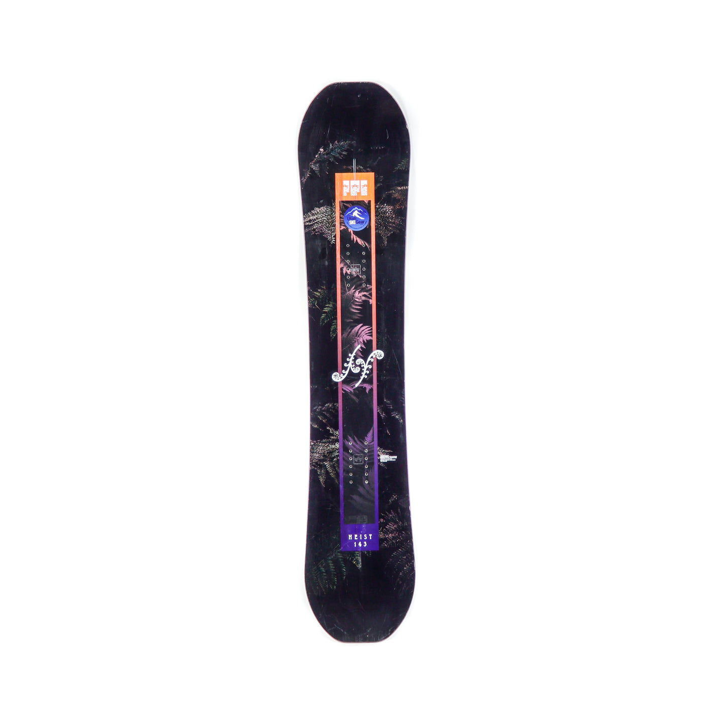 Rome SDS Heist Women’s Snowboard 2021  | Used SNOWBOARDS Rome 143cm  